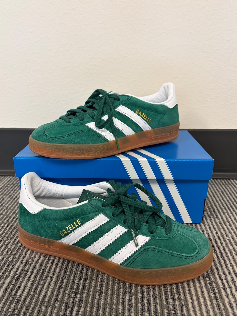 Adidas Gazelle Indoor Collegiate Green